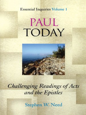 cover image of Paul Today